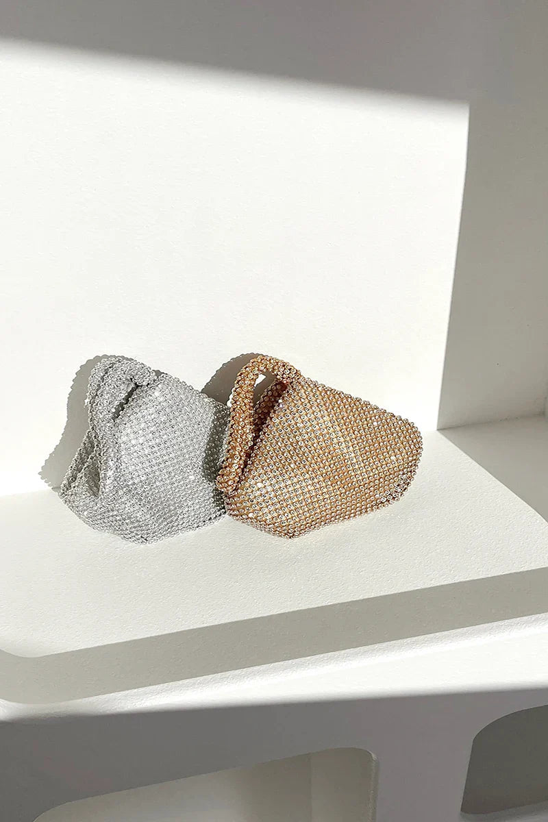 Bolsa Delawear – Kompakte Diamant-Silber