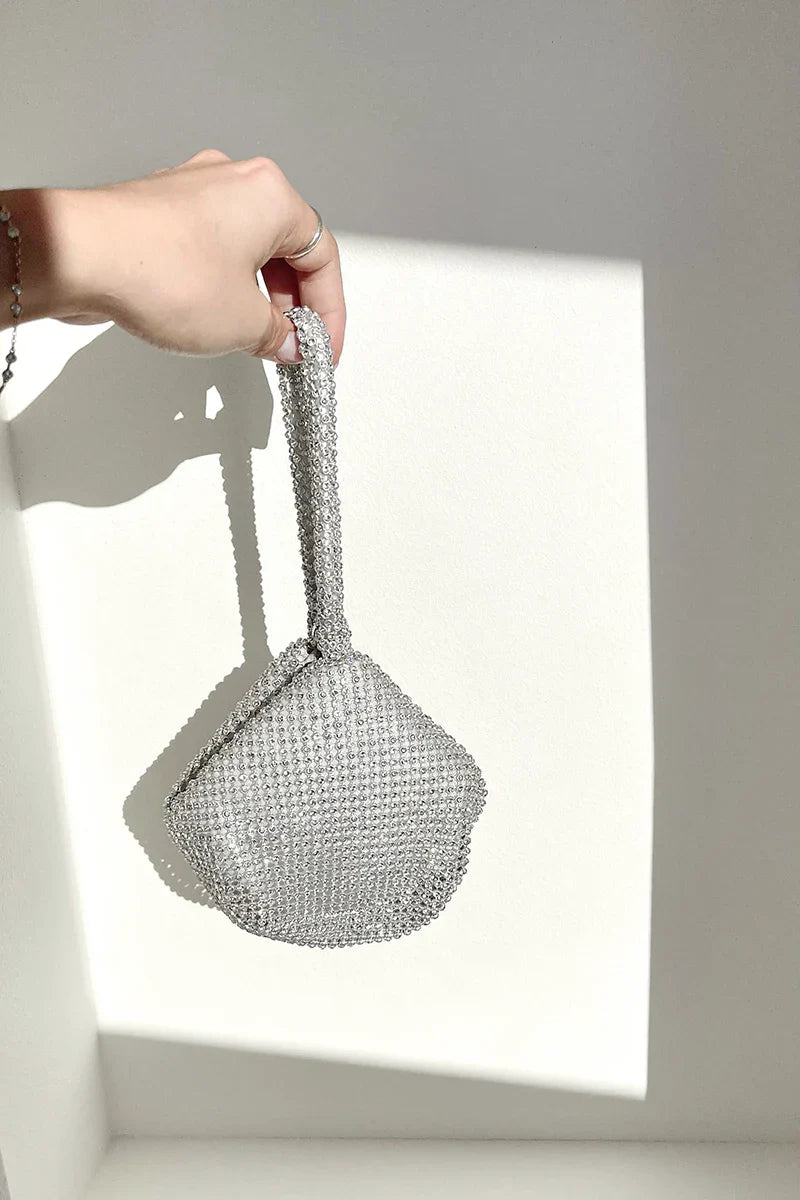 Bolsa Delawear – Kompakte Diamant-Silber