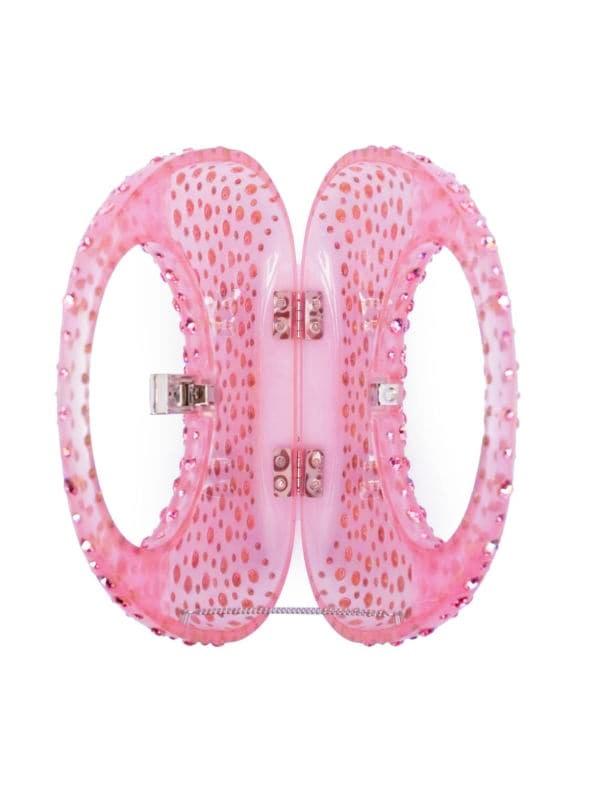 Clutch Brilho de Diamante – Glamour Acryl