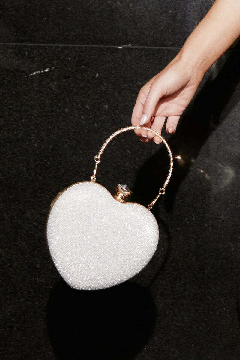 Bolsa Lacee - Silber / Gold