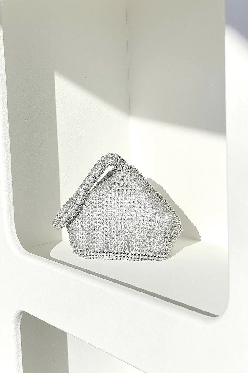 Bolsa Delawear – Kompakte Diamant-Silber