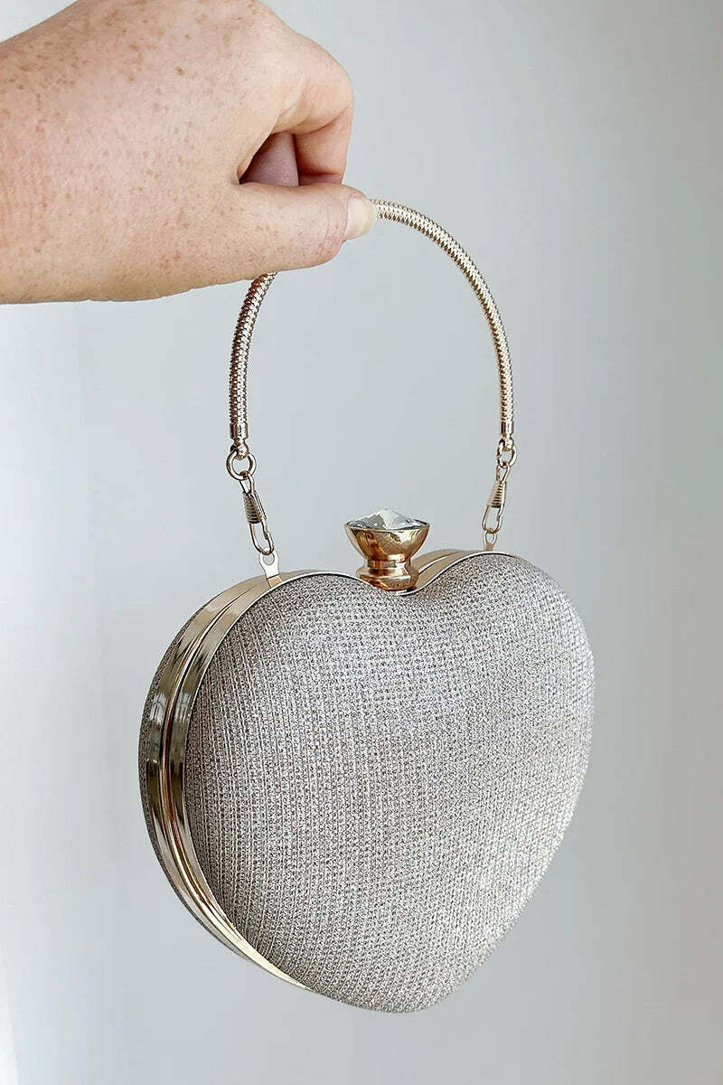 Bolsa Lacee - Silber / Gold
