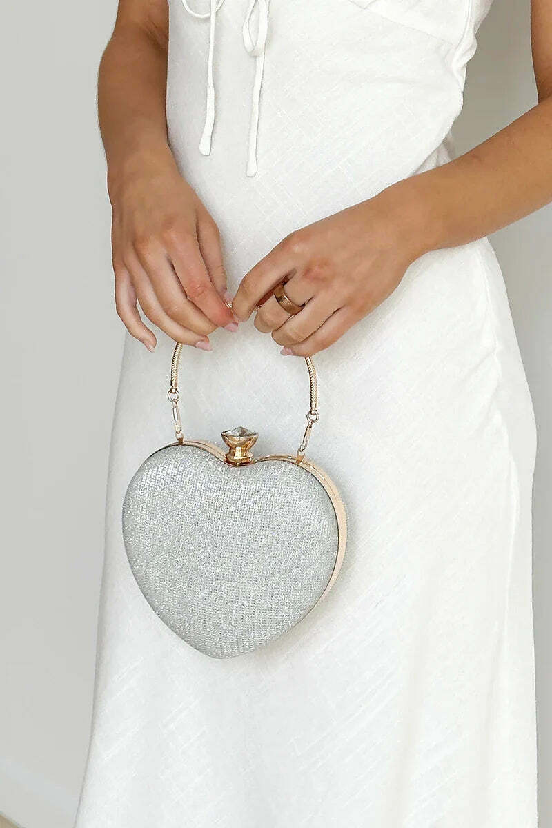Bolsa Lacee - Silber / Gold