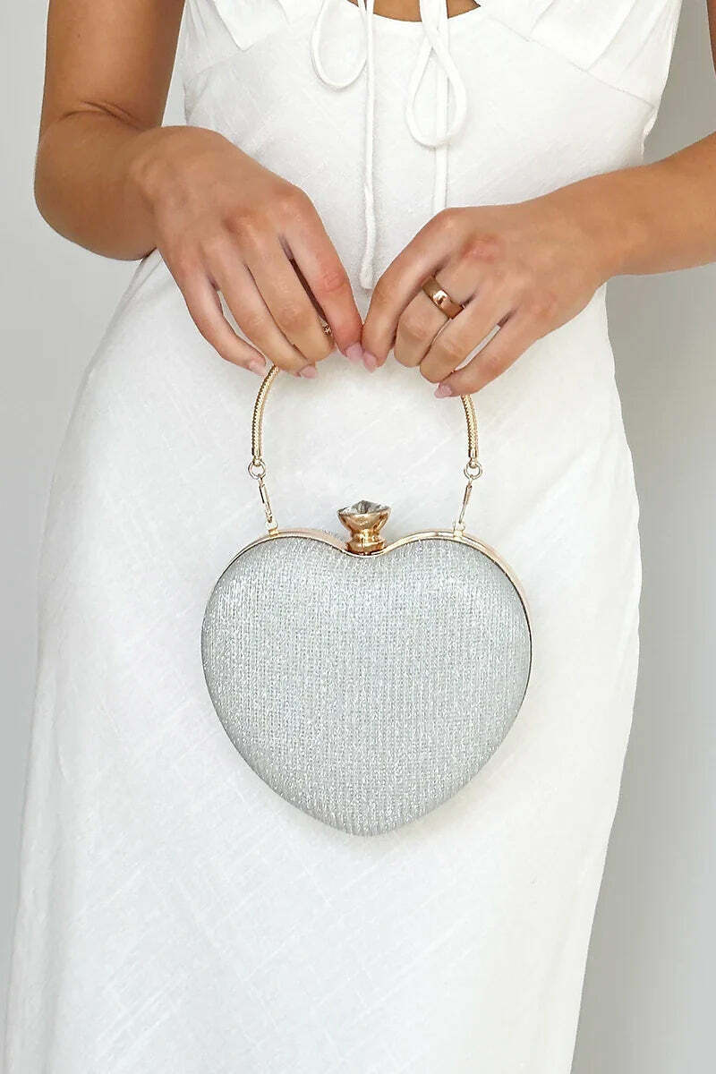 Bolsa Lacee - Silber / Gold