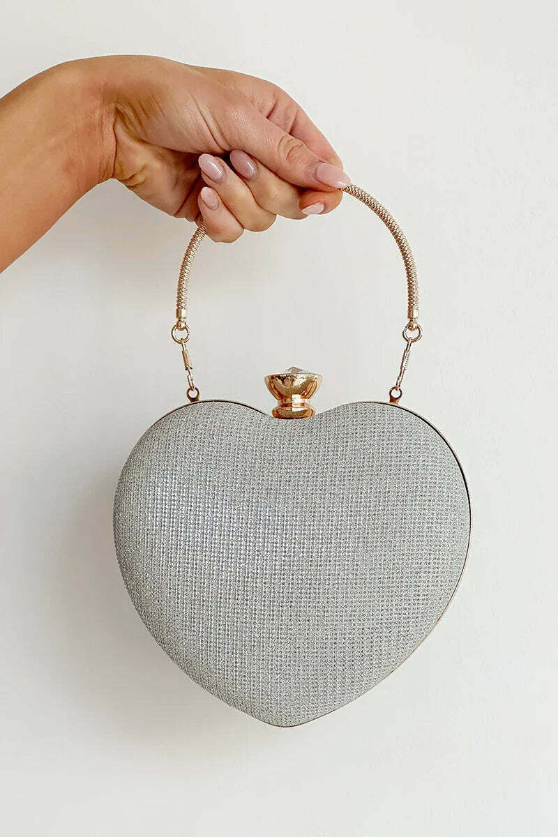 Bolsa Lacee - Silber / Gold